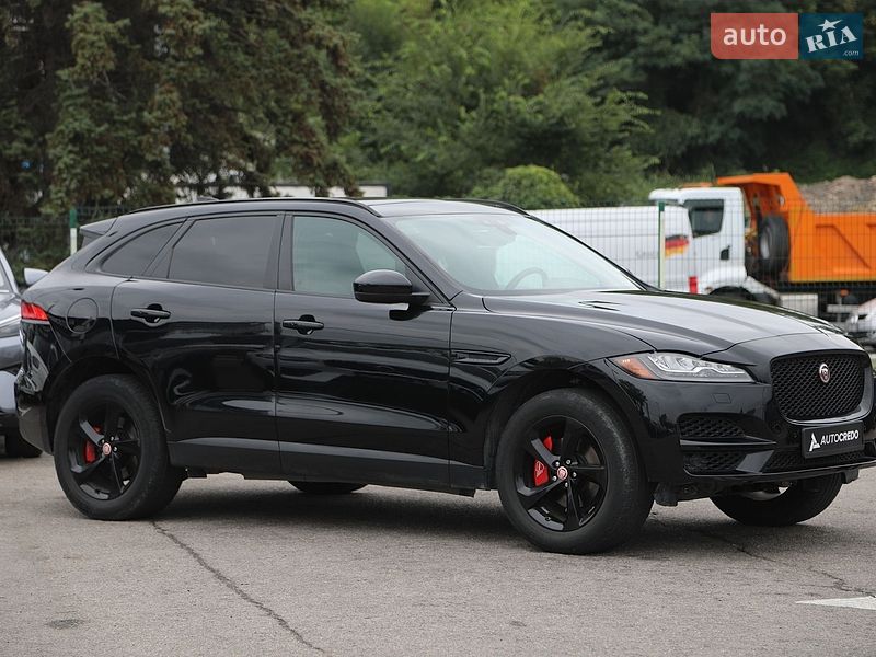 Позашляховик / Кросовер Jaguar F-Pace 2018 в Харкові фото 4 Позашляховик / Кросовер Jaguar F-Pace 2018 в Харкові
