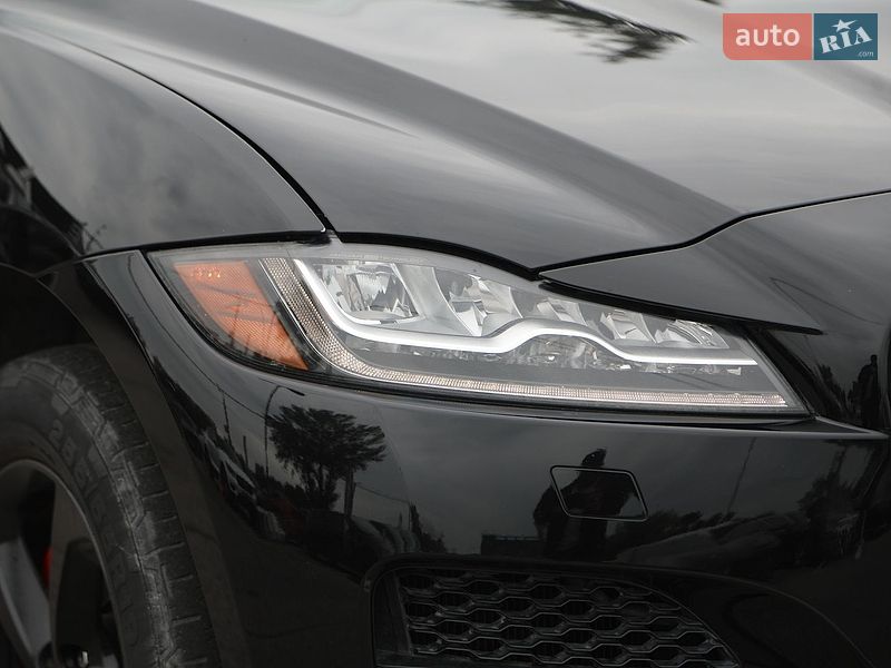 Позашляховик / Кросовер Jaguar F-Pace 2018 в Харкові фото 5 Позашляховик / Кросовер Jaguar F-Pace 2018 в Харкові