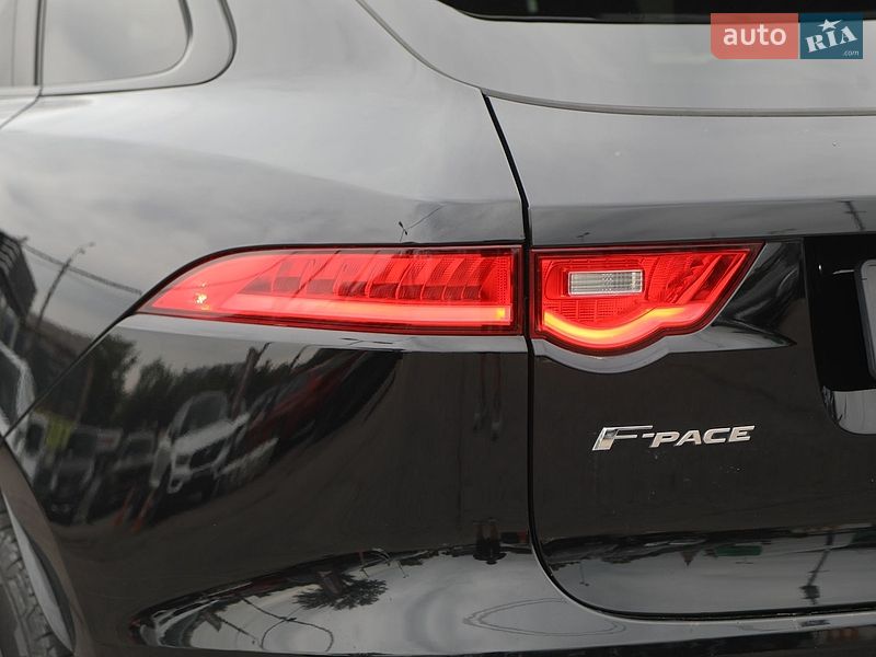 Позашляховик / Кросовер Jaguar F-Pace 2018 в Харкові фото 10 Позашляховик / Кросовер Jaguar F-Pace 2018 в Харкові