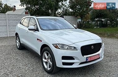 Позашляховик / Кросовер Jaguar F-Pace 2018 в Дубні