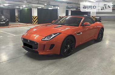 Кабриолет Jaguar F-Type 2014 в Киеве