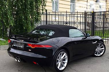 Купе Jaguar F-Type 2014 в Киеве