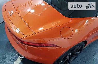 Кабриолет Jaguar F-Type 2014 в Киеве