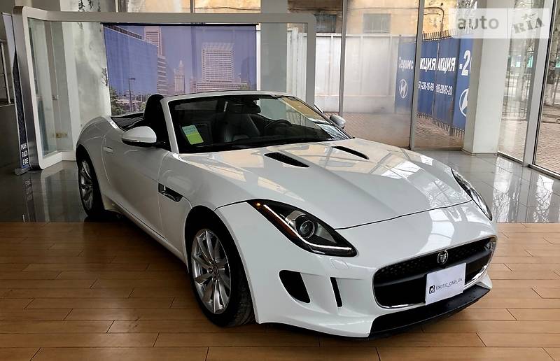 Кабриолет Jaguar F-Type 2014 в 