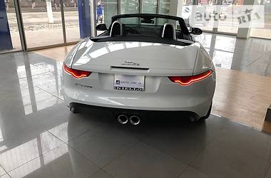 Кабриолет Jaguar F-Type 2014 в 