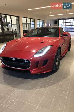 Купе Jaguar F-Type 2016 в Днепре