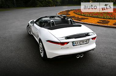 Кабриолет Jaguar F-Type 2013 в Харькове