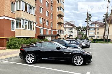 Купе Jaguar F-Type 2016 в 