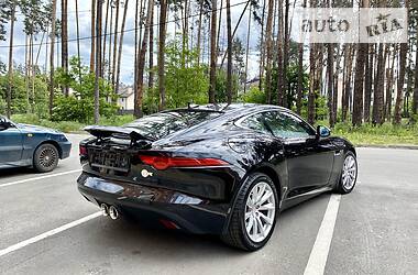 Купе Jaguar F-Type 2016 в Києві