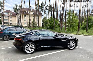 Купе Jaguar F-Type 2016 в Києві