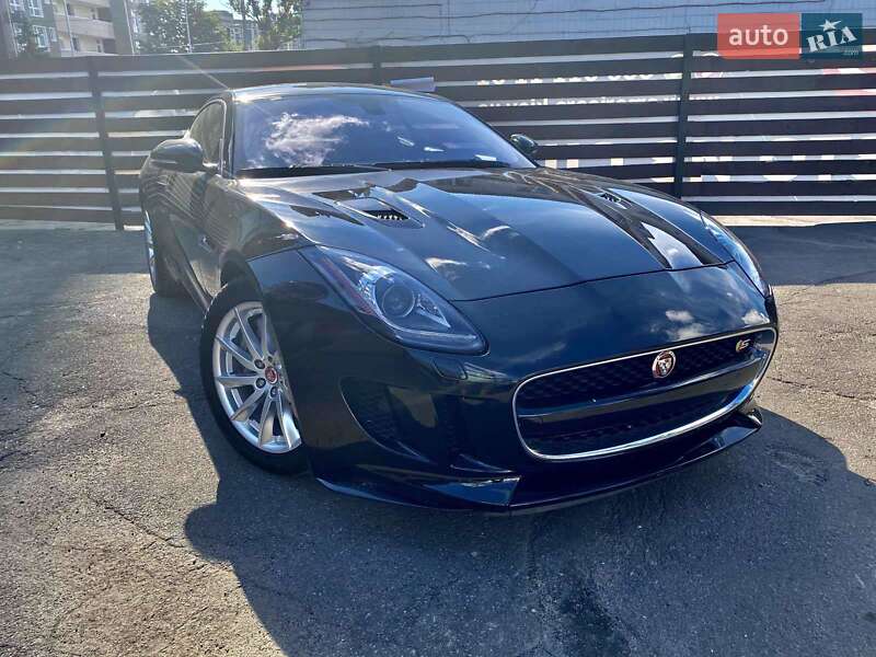 Купе Jaguar F-Type 2017 в Киеве
