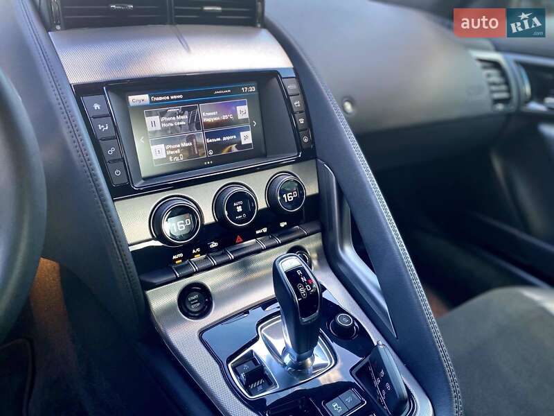 Купе Jaguar F-Type 2017 в Киеве