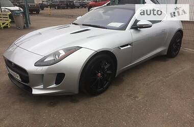 Купе Jaguar F-Type 2016 в Киеве