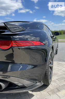 Купе Jaguar F-Type 2014 в Дніпрі