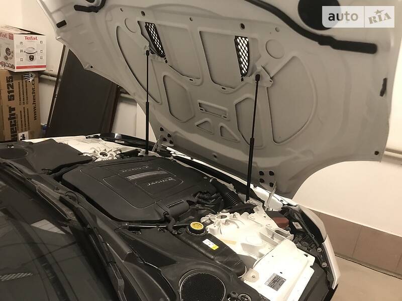 Купе Jaguar F-Type 2016 в Кропивницькому
