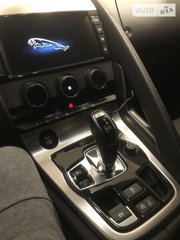 Купе Jaguar F-Type 2016 в Кропивницькому