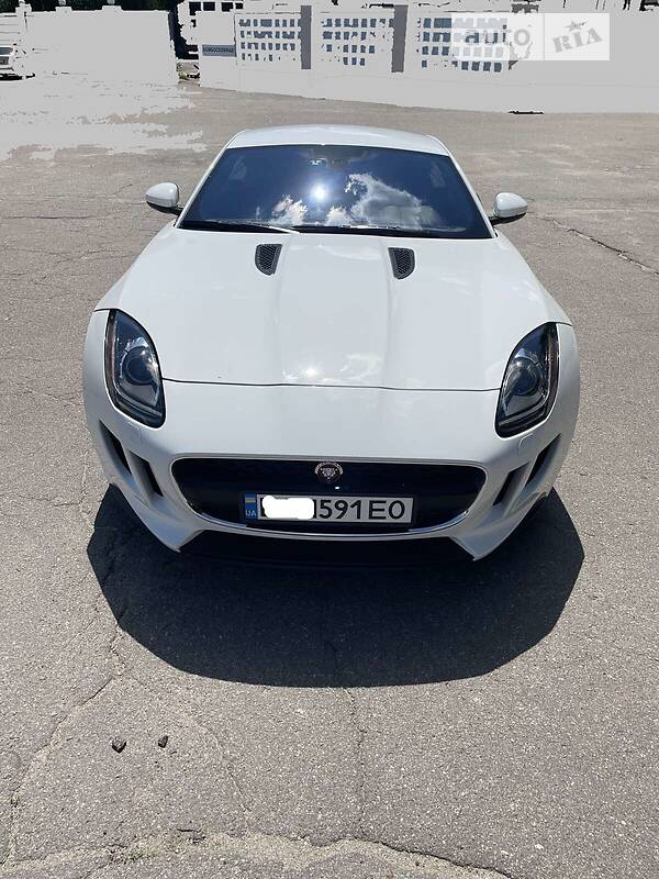 Купе Jaguar F-Type 2016 в Кропивницькому