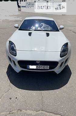 Купе Jaguar F-Type 2016 в 