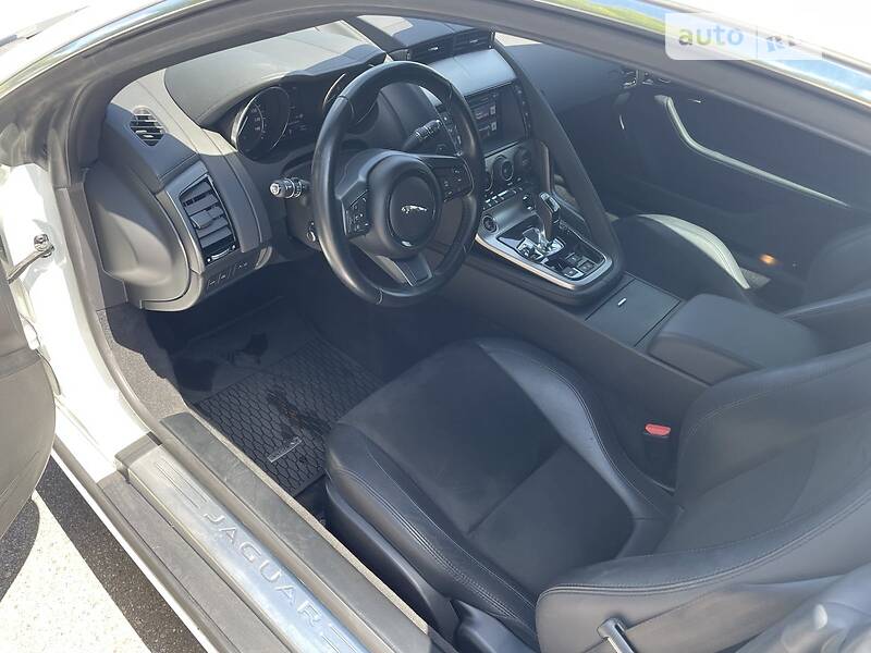 Купе Jaguar F-Type 2016 в Кропивницькому