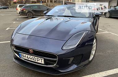 Кабриолет Jaguar F-Type 2017 в Киеве