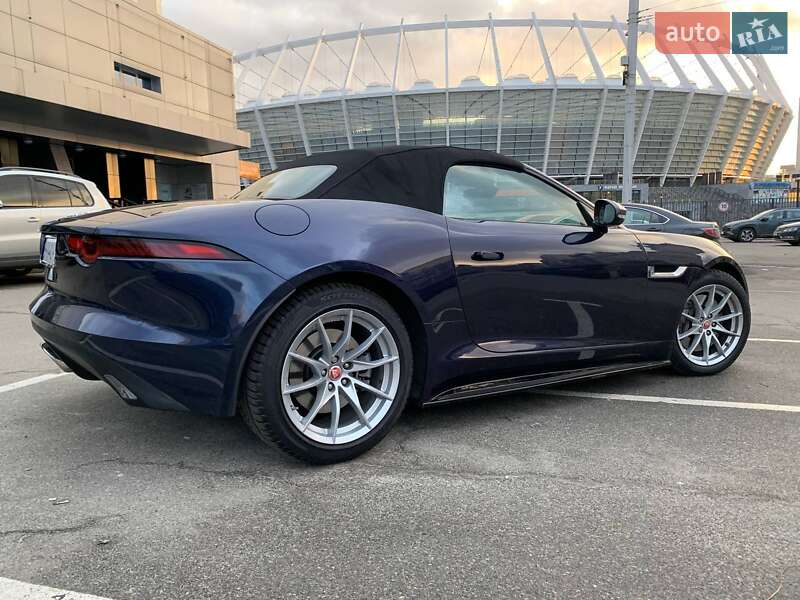 Кабриолет Jaguar F-Type 2017 в Львове