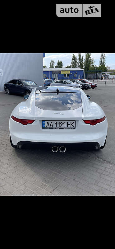 Купе Jaguar F-Type 2015 в Киеве