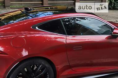 Купе Jaguar F-Type 2014 в Львове