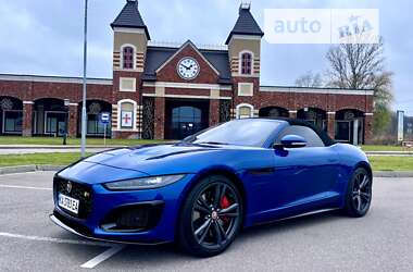 Кабріолет Jaguar F-Type 2020 в Києві