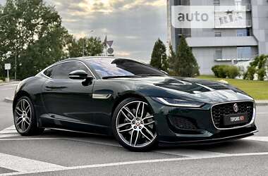 Купе Jaguar F-Type 2021 в Киеве