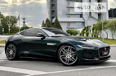 Купе Jaguar F-Type 2021 в Києві