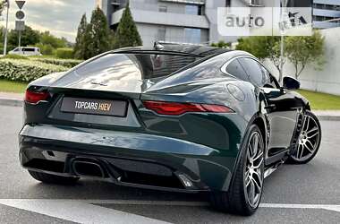 Купе Jaguar F-Type 2021 в Києві