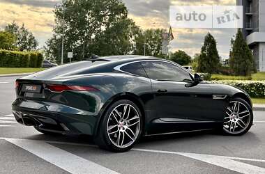 Купе Jaguar F-Type 2021 в Києві