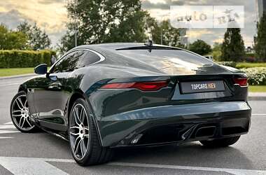 Купе Jaguar F-Type 2021 в Киеве