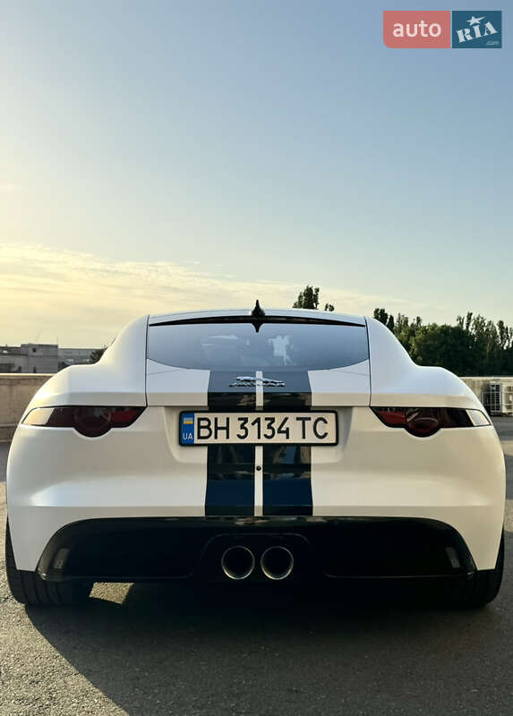 Купе Jaguar F-Type 2014 в Одессе