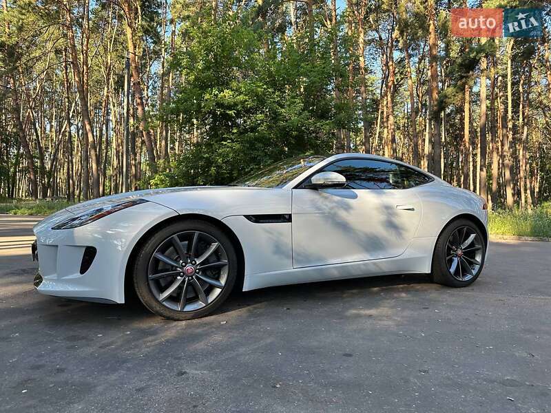 Купе Jaguar F-Type 2016 в Черкассах