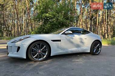 Купе Jaguar F-Type 2016 в Черкасах