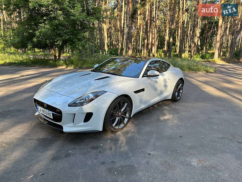 Купе Jaguar F-Type 2016 в Черкассах