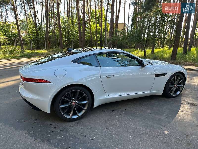Купе Jaguar F-Type 2016 в Черкассах