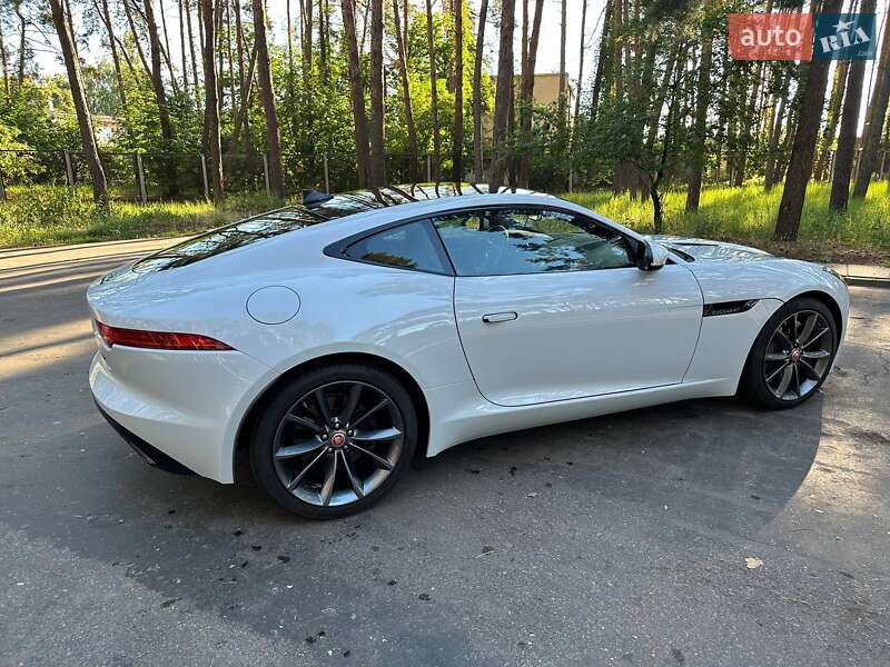 Купе Jaguar F-Type 2016 в Черкассах