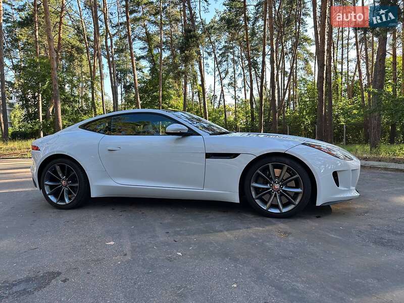 Купе Jaguar F-Type 2016 в Черкассах