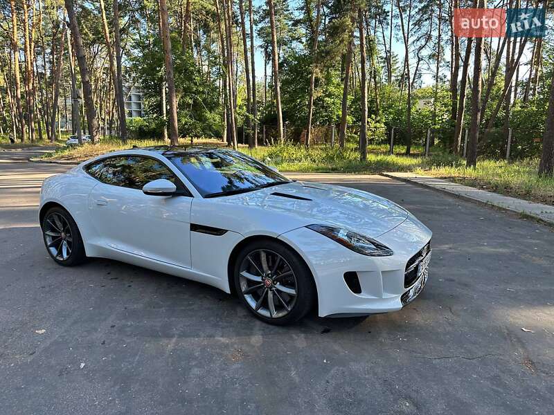 Купе Jaguar F-Type 2016 в Черкассах