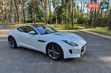 Купе Jaguar F-Type 2016 в Черкасах