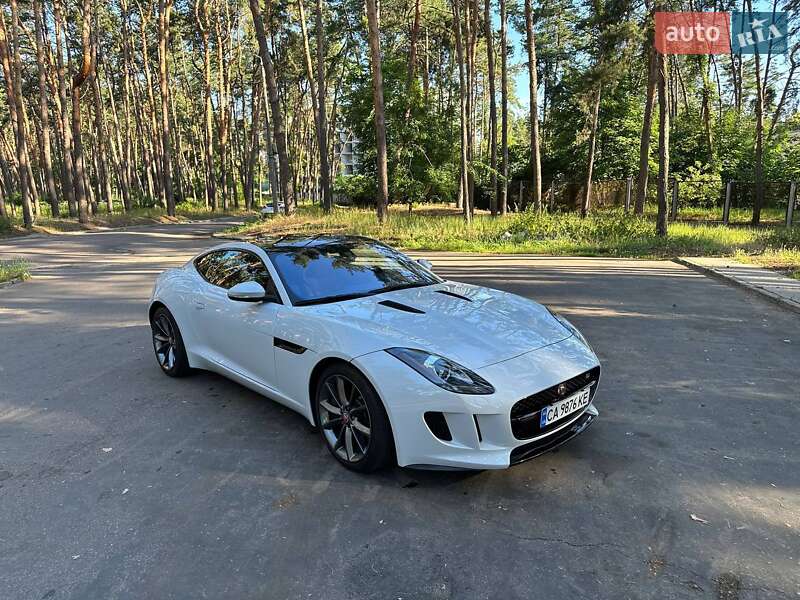 Купе Jaguar F-Type 2016 в Черкассах