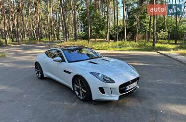 Купе Jaguar F-Type 2016 в Черкасах