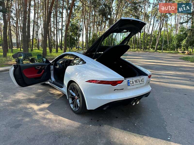 Купе Jaguar F-Type 2016 в Черкассах