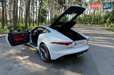 Купе Jaguar F-Type 2016 в Черкасах