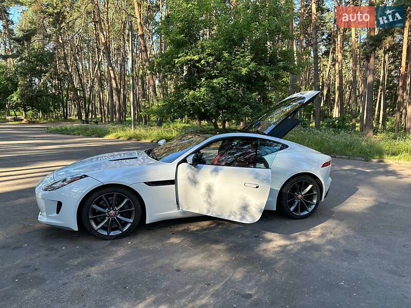 Купе Jaguar F-Type 2016 в Черкассах