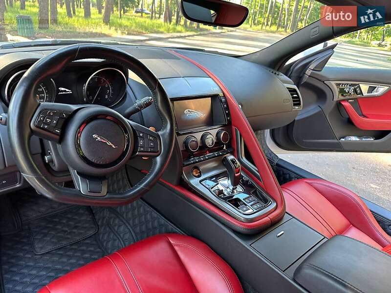 Купе Jaguar F-Type 2016 в Черкассах