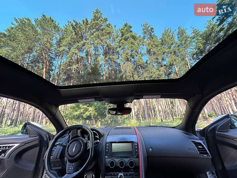 Купе Jaguar F-Type 2016 в Черкассах