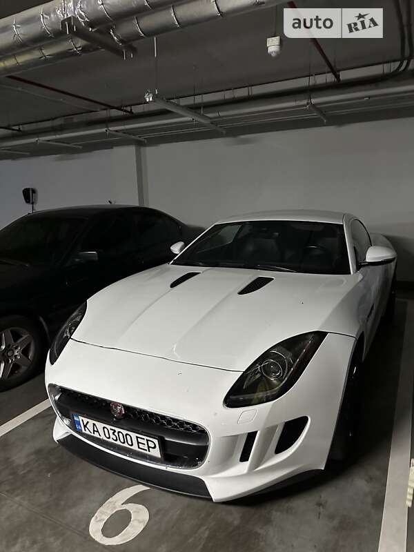 Купе Jaguar F-Type 2016 в Одесі